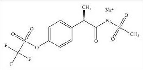 CXCR1 inhibitor reparixin