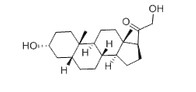TETRAHYDRODEOXYCORTICOSTERONE