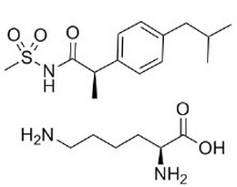 Repertaxin L-lysine salt