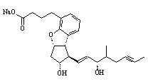 Beraprost sodium