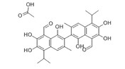 Gossypol-acetic acid