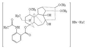 Lappaconite Hydrobromide